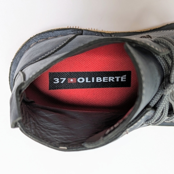 🇨🇦 🇪🇹 Oliberte Toria Chukka Leather Boots Fair Trade Made In Ethiopia - Picture 11 of 12